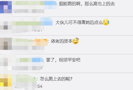 【围观】老太爬上地铁车厢行李架上蹭坐 现场到底发生了什么?