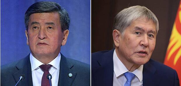 突发！吉尔吉斯斯坦“白宫”被示威者强占！中使馆发出提醒