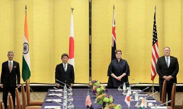 敏感时刻蓬佩奥会见菅义伟 对华释放这一危险信号！