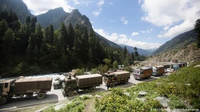 中印对峙时刻 印度叫嚣