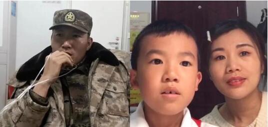 【不一样的团员】高原边防一线官兵与家人隔空团圆 戳中许多网友泪点