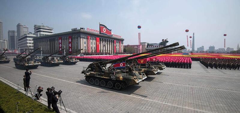 气势逼人？朝鲜凌晨阅兵后 美国重申提供“延伸威慑”！
