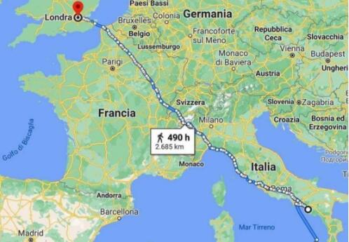 【感人】11岁男孩徒步2700公里跨国见奶奶，这就是爱的力量