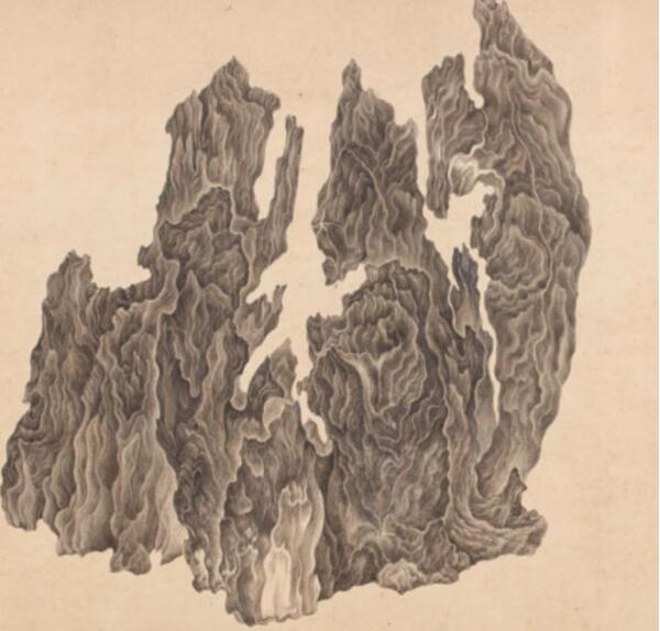 【关注】明代杰作十面灵璧图卷亮相 揭秘其背后的文化影响