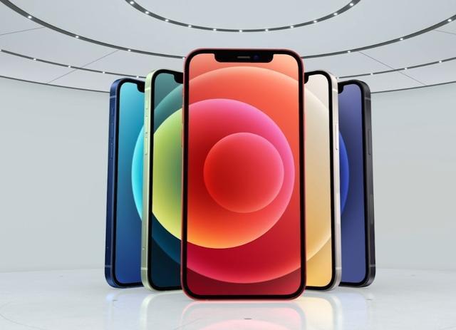 iPhone12系列不附赠耳机充电器 iPhone12五种颜色