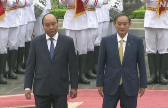 菅义伟的这次出访不简单 四个小细节耐人寻味