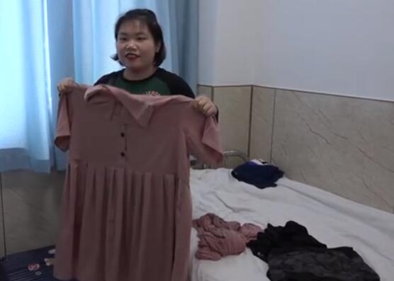 像变了一个人!300斤女孩一年减掉半个自己上热搜