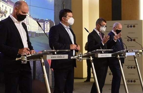 振奋人心!当初抹黑中国的捷克卫生部长,将遭罢免 振奋人心!当初抹黑中国的捷克卫生部长,将遭罢免