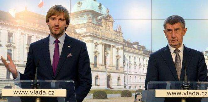 振奋人心!当初抹黑中国的捷克卫生部长,将遭罢免 振奋人心!当初抹黑中国的捷克卫生部长,将遭罢免