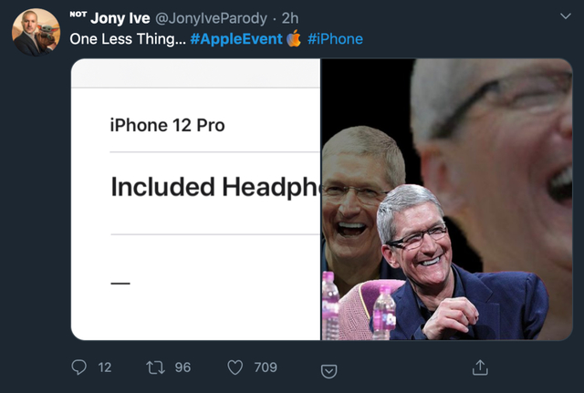 一场噩梦！苹果回应不配耳机和充电器遭嘲讽