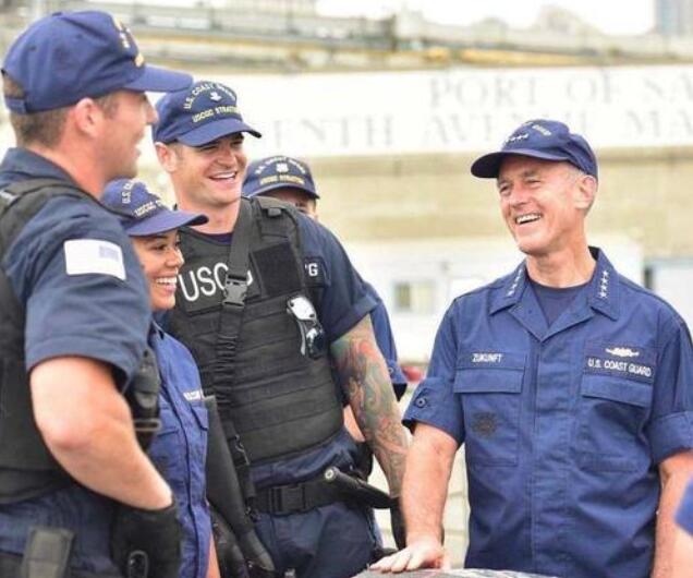 得寸进尺？美海岸警卫队跑到印太地区执法“对抗中国”