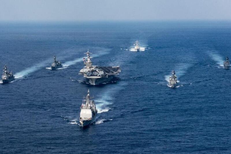 我军反潜机霸气现身台湾南部,向美军释放这个信号! 我军反潜机霸气现身台湾南部,向美军释放这个信号!