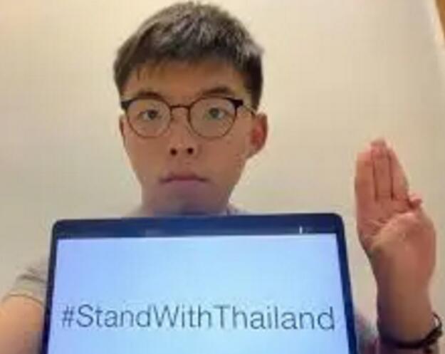 自作自受!4名“港独”欲进美领馆求庇护被拒! 自作自受!4名“港独”欲进美领馆求庇护被拒!