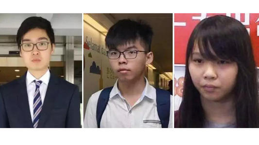 自作自受!4名“港独”欲进美领馆求庇护被拒! 自作自受!4名“港独”欲进美领馆求庇护被拒!