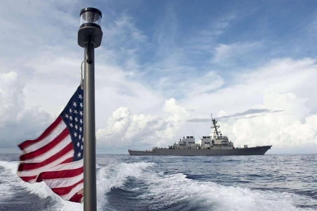 美海岸警卫队突然开进南海 葫芦里到底卖的什么药? 美海岸警卫队突然开进南海 葫芦里到底卖的什么药?