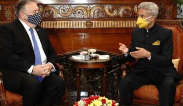 印外长此举惊呆蓬佩奥：美印对华态度或出现变数？