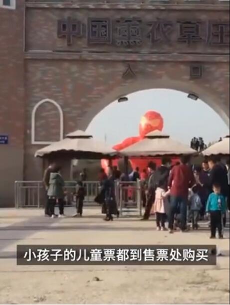 都是套路！景区发免费票却现场索要儿童票，园方回应说了什么？