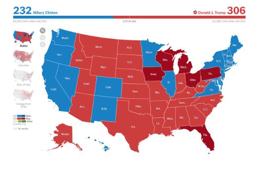 拜登即将270票并宣布当选？关键时刻特朗普祭出一杀手锏