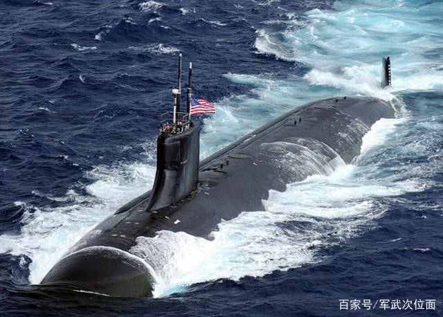 万吨巨舰，美军公布下一代核潜艇方案，力图扩大对中国优势