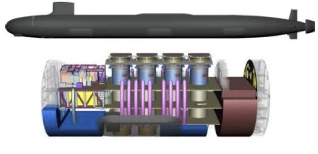万吨巨舰，美军公布下一代核潜艇方案，力图扩大对中国优势