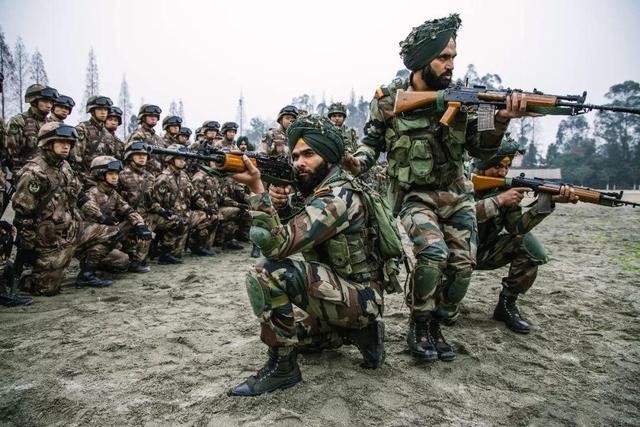 印媒:解放军将从边境 印媒:解放军将从边境