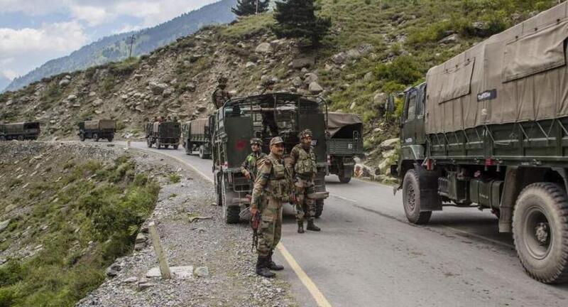 印媒:解放军将从边境 印媒:解放军将从边境