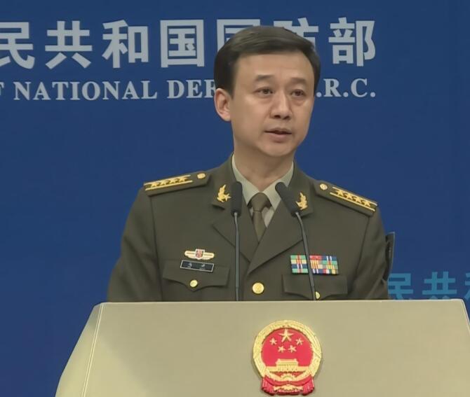 我军第10次进入台空域！国防部：解放军战备巡航合理合法！