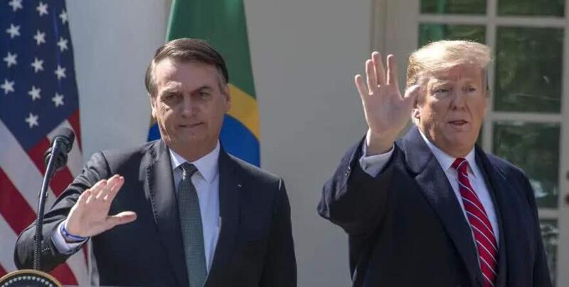 美高官竟在巴西称中国是“老大哥” 这波操作太阴险! 美高官竟在巴西称中国是“老大哥” 这波操作太阴险!