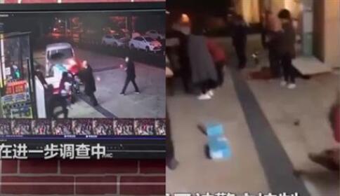 成都一男子倒车失控致11人受伤,现场情况怎么样?