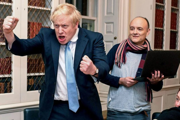 要兄弟还是要女人?隔离中的英国首相,给这道“送命题”交出了答案 要兄弟还是要女人?隔离中的英国首相,给这道“送命题”交出了答案