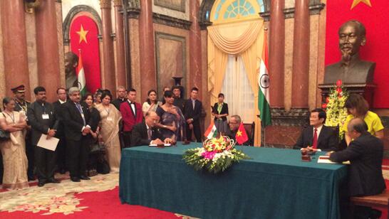 东盟新协议考虑限制各方南海军演 莫迪公开跳脚反对! 东盟新协议考虑限制各方南海军演 莫迪公开跳脚反对!