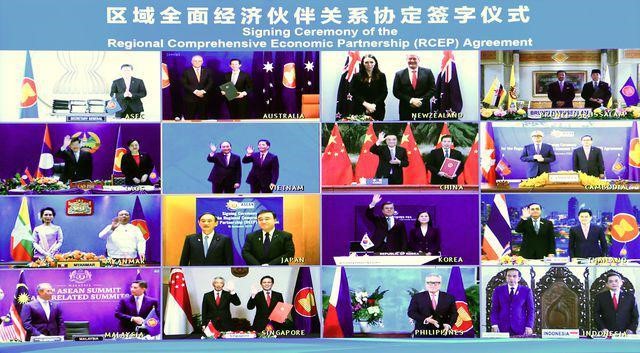 拜登:美国要与他国结盟抗衡中国 并与一些国家的领导人进行了交谈