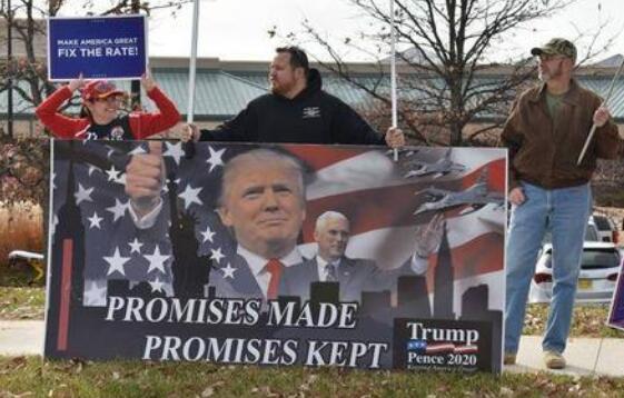 特朗普依然“死守白宫” 身边已经有幕僚妥协了！