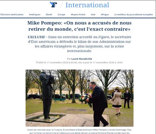 厚颜无耻!蓬佩奥放话:若放弃遏华,未来或将被中国殖民 厚颜无耻!蓬佩奥放话:若放弃遏华,未来或将被中国殖民