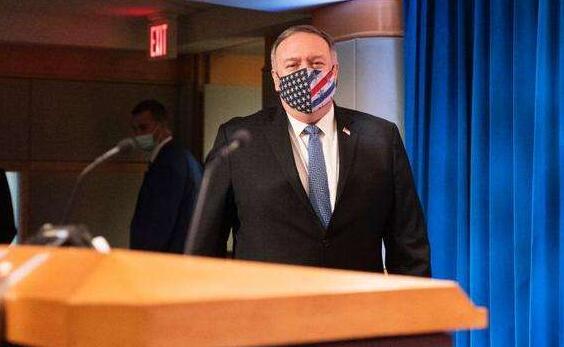 厚颜无耻!蓬佩奥放话:若放弃遏华,未来或将被中国殖民 厚颜无耻!蓬佩奥放话:若放弃遏华,未来或将被中国殖民