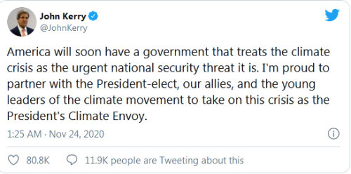 拜登宣布首批内阁成员名单 称“我们已没有时间可以浪费”