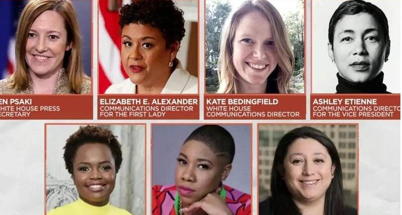 史前未有，拜登宣布白宫通讯团队：全是女性！