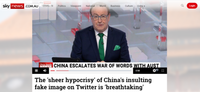 为澳军辩护 澳主播强行黑中国:称“中国政府烧毁了长沙,杀死了所有长沙人” 澳大利亚主播这番指责 我们竟无力反驳