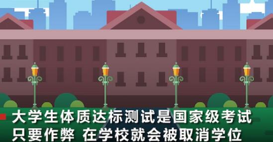 【最新】高校8人体测替考被取消学位,到底发生了什么?