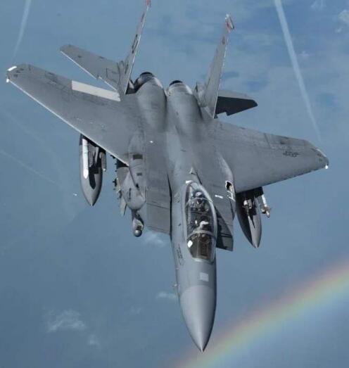 美国空军穷途末路?竟从沙特回收了配件给自家F-15E续命 美国空军穷途末路?竟从沙特回收了配件给自家F-15E续命