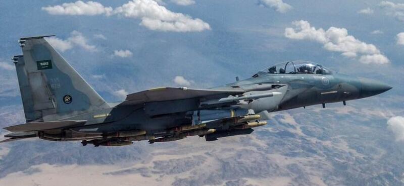 美国空军穷途末路?竟从沙特回收了配件给自家F-15E续命 美国空军穷途末路?竟从沙特回收了配件给自家F-15E续命