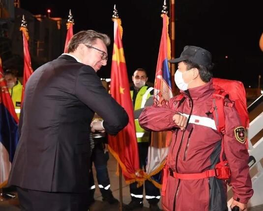 美国要求塞尔维亚制裁俄罗斯天然气管道 武契奇:不可能的 美国要求塞尔维亚制裁俄罗斯天然气管道 武契奇:不可能的