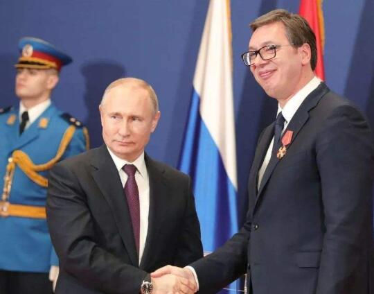 美国要求塞尔维亚制裁俄罗斯天然气管道 武契奇:不可能的 美国要求塞尔维亚制裁俄罗斯天然气管道 武契奇:不可能的