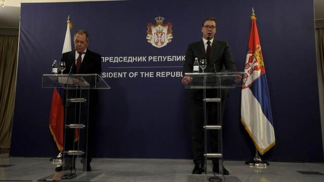 美国要求塞尔维亚制裁俄罗斯天然气管道 武契奇:不可能的 美国要求塞尔维亚制裁俄罗斯天然气管道 武契奇:不可能的