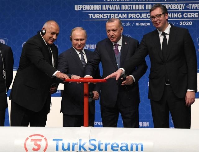 美国要求塞尔维亚制裁俄罗斯天然气管道 武契奇:不可能的 美国要求塞尔维亚制裁俄罗斯天然气管道 武契奇:不可能的