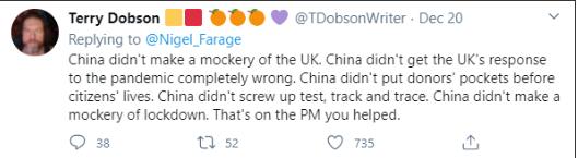 无中生有！圣诞取消甩锅中国，英政客被记者怒怼！