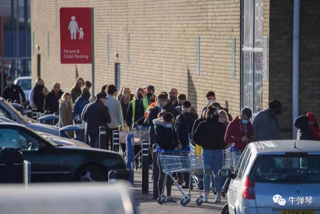 疫情封城后的伦敦惨不忍睹，这五个细节很意味深长！