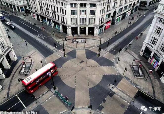 疫情封城后的伦敦惨不忍睹，这五个细节很意味深长！