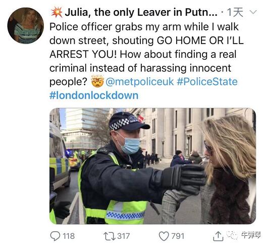 疫情封城后的伦敦惨不忍睹，这五个细节很意味深长！