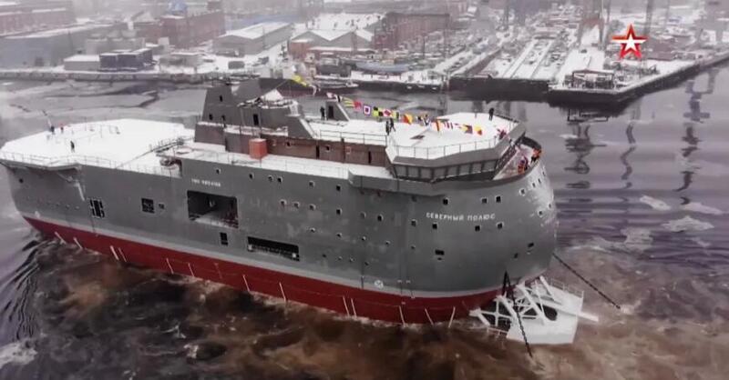 美军心急如焚 俄北方舰队升级为“第五军区”布局北极！